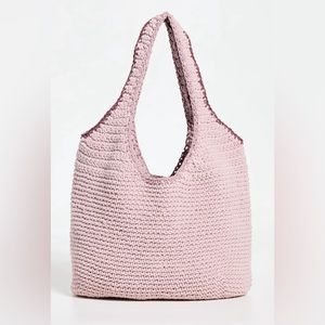 NWT Madewell crochet shopper bag